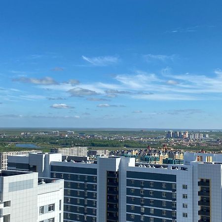 Ferienwohnung Жк Highvill Ishim D1 Astana Exterior foto