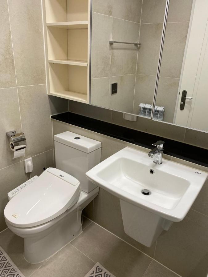 Ferienwohnung Жк Highvill Ishim D1 Astana Exterior foto