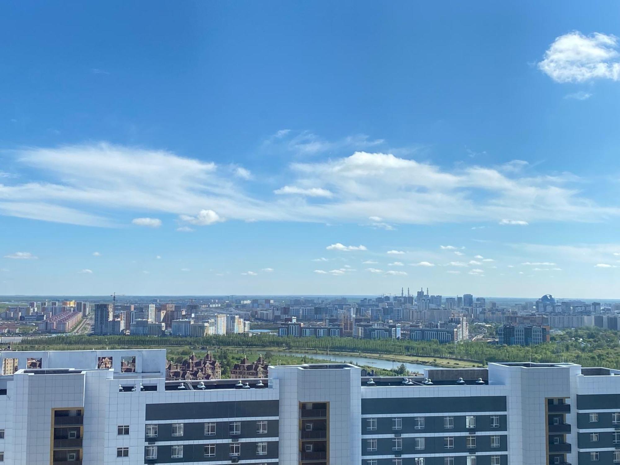 Ferienwohnung Жк Highvill Ishim D1 Astana Exterior foto