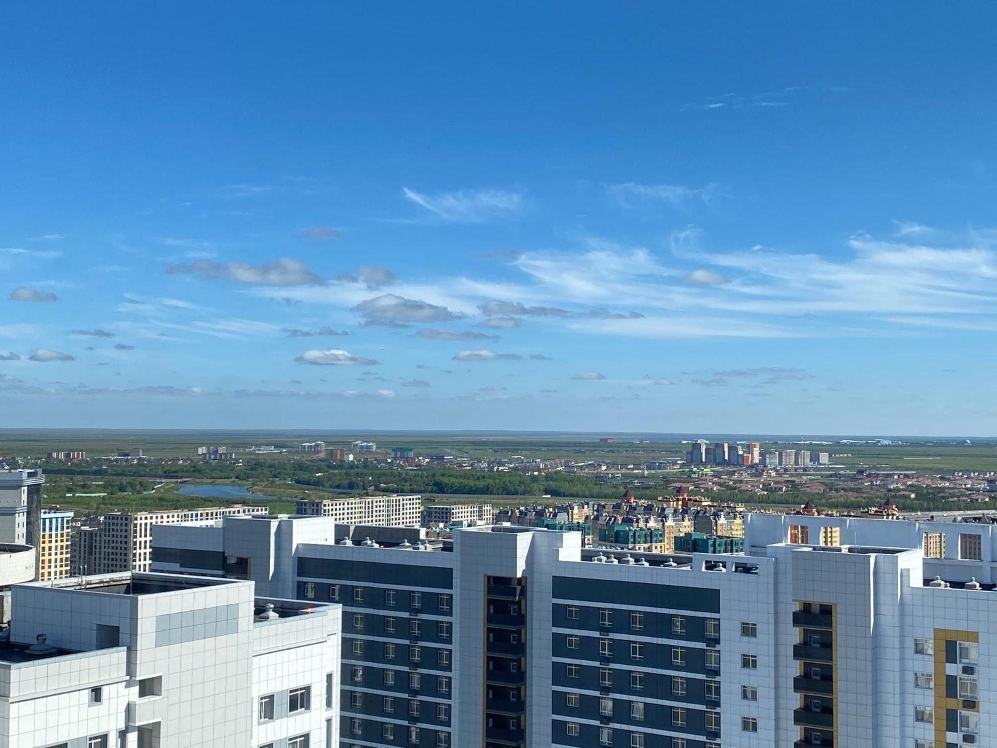 Ferienwohnung Жк Highvill Ishim D1 Astana Exterior foto