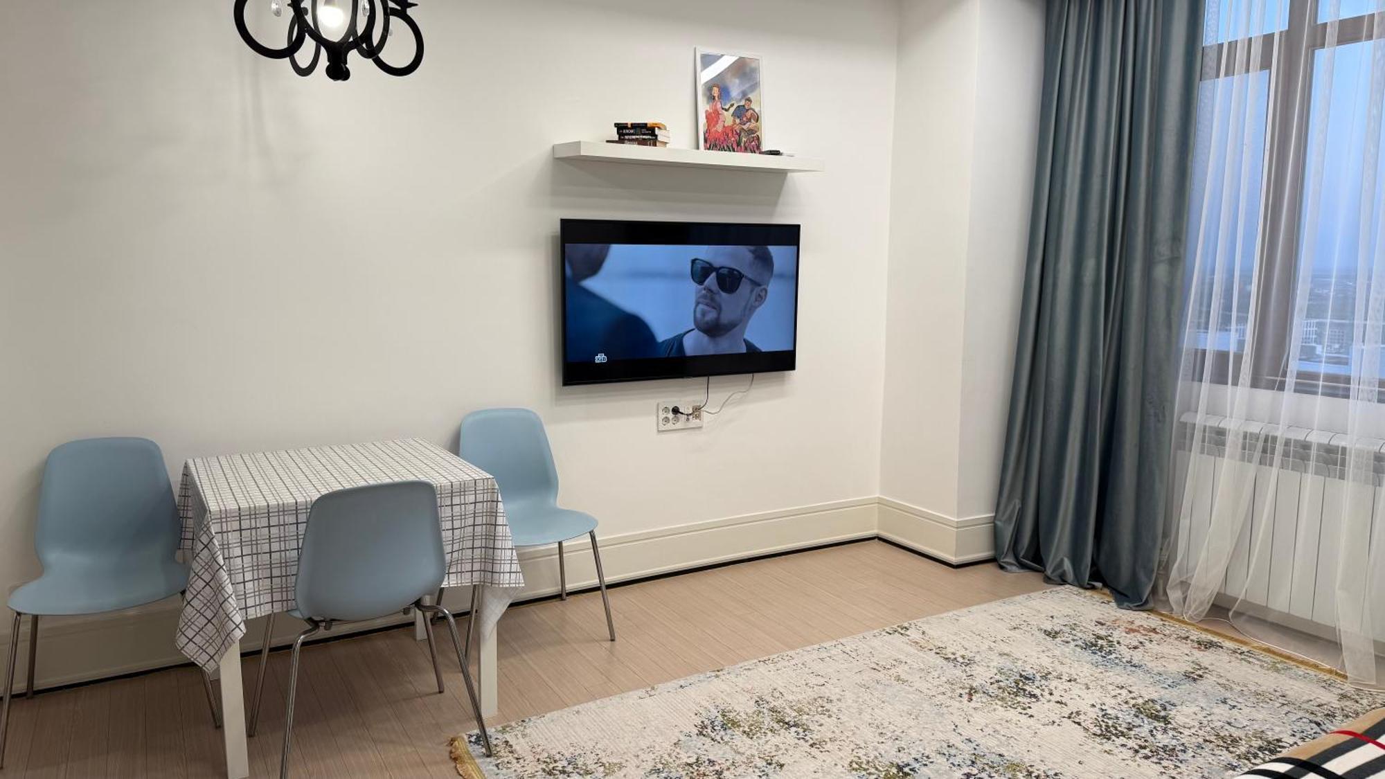 Ferienwohnung Жк Highvill Ishim D1 Astana Exterior foto