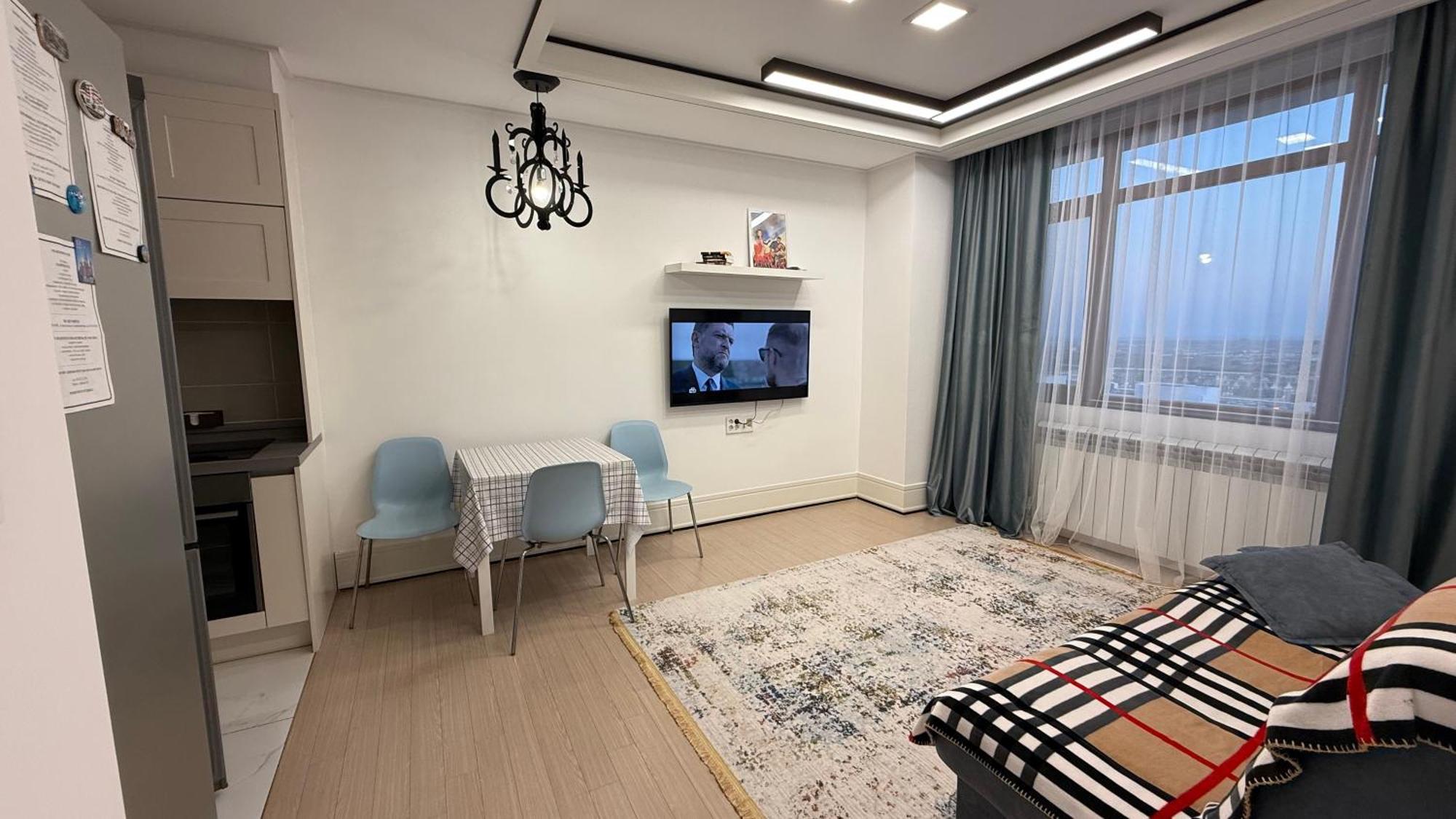 Ferienwohnung Жк Highvill Ishim D1 Astana Exterior foto